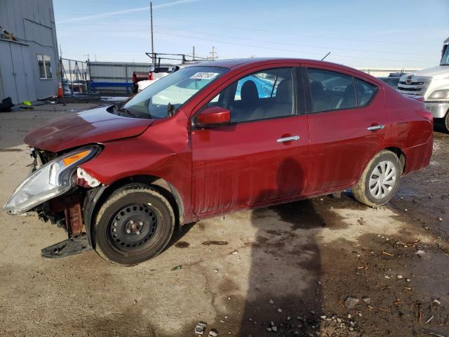 NISSAN VERSA S 2019 3n1cn7ap7kl872896