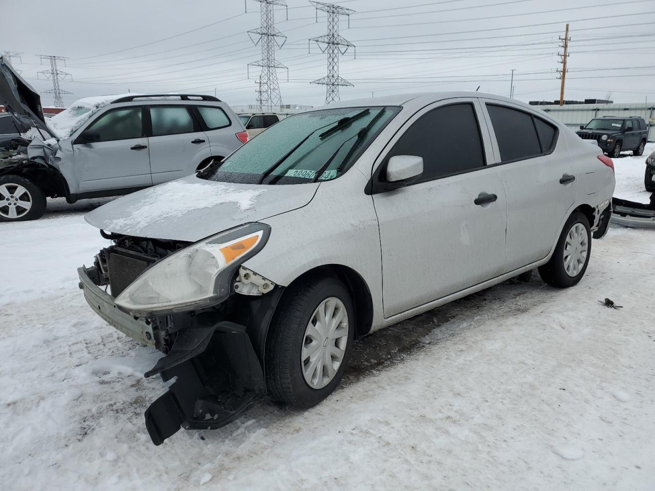 NISSAN VERSA 2019 3n1cn7ap7kl873837