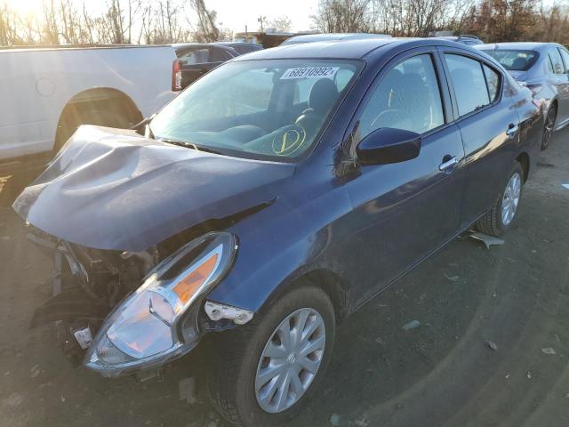 NISSAN VERSA S 2019 3n1cn7ap7kl875538