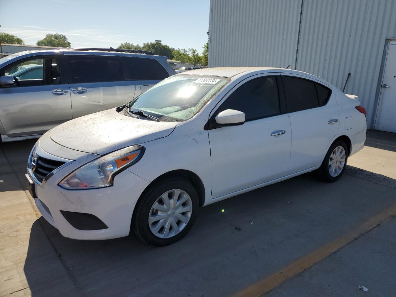 NISSAN VERSA 2019 3n1cn7ap7kl879718