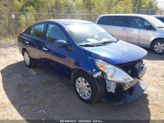 NISSAN VERSA 2019 3n1cn7ap7kl880612