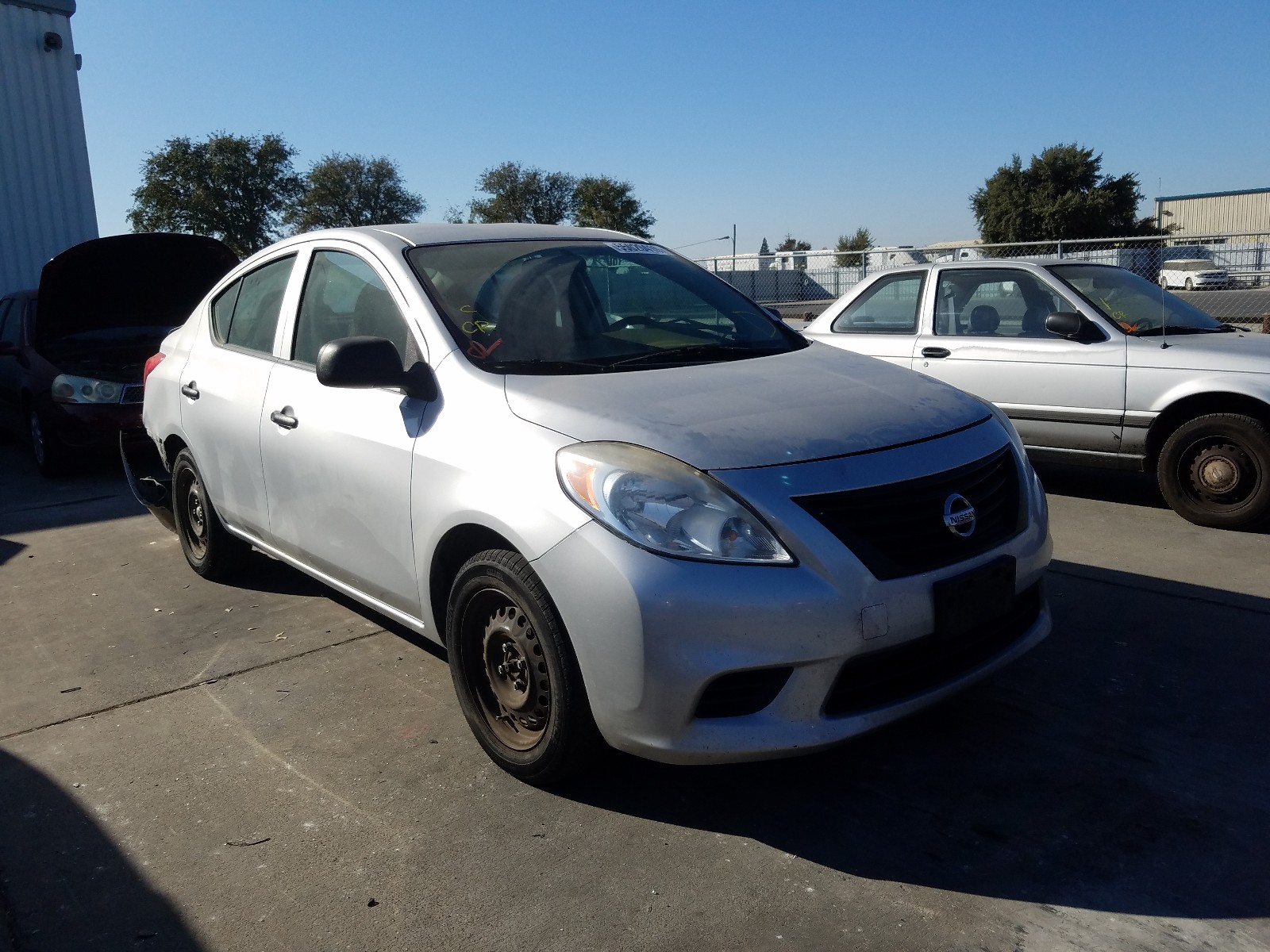 NISSAN VERSA S 2012 3n1cn7ap8cl807542