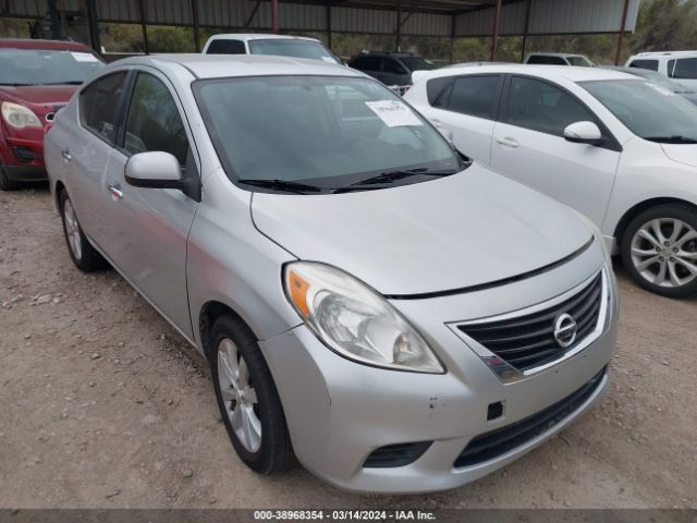 NISSAN VERSA 2012 3n1cn7ap8cl807573