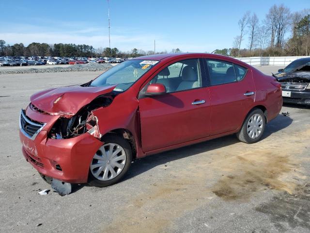 NISSAN VERSA S 2012 3n1cn7ap8cl814023