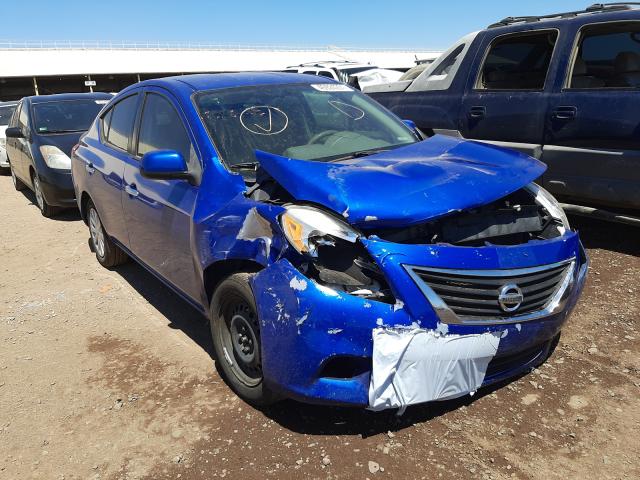 NISSAN VERSA S 2012 3n1cn7ap8cl815687