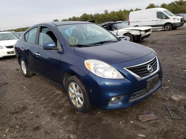 NISSAN VERSA S 2012 3n1cn7ap8cl826530