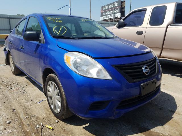 NISSAN VERSA S 2012 3n1cn7ap8cl836619