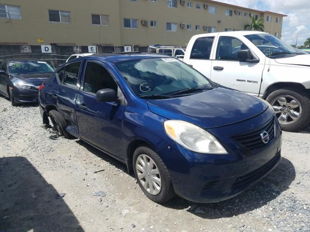 NISSAN VERSA S 2012 3n1cn7ap8cl860483