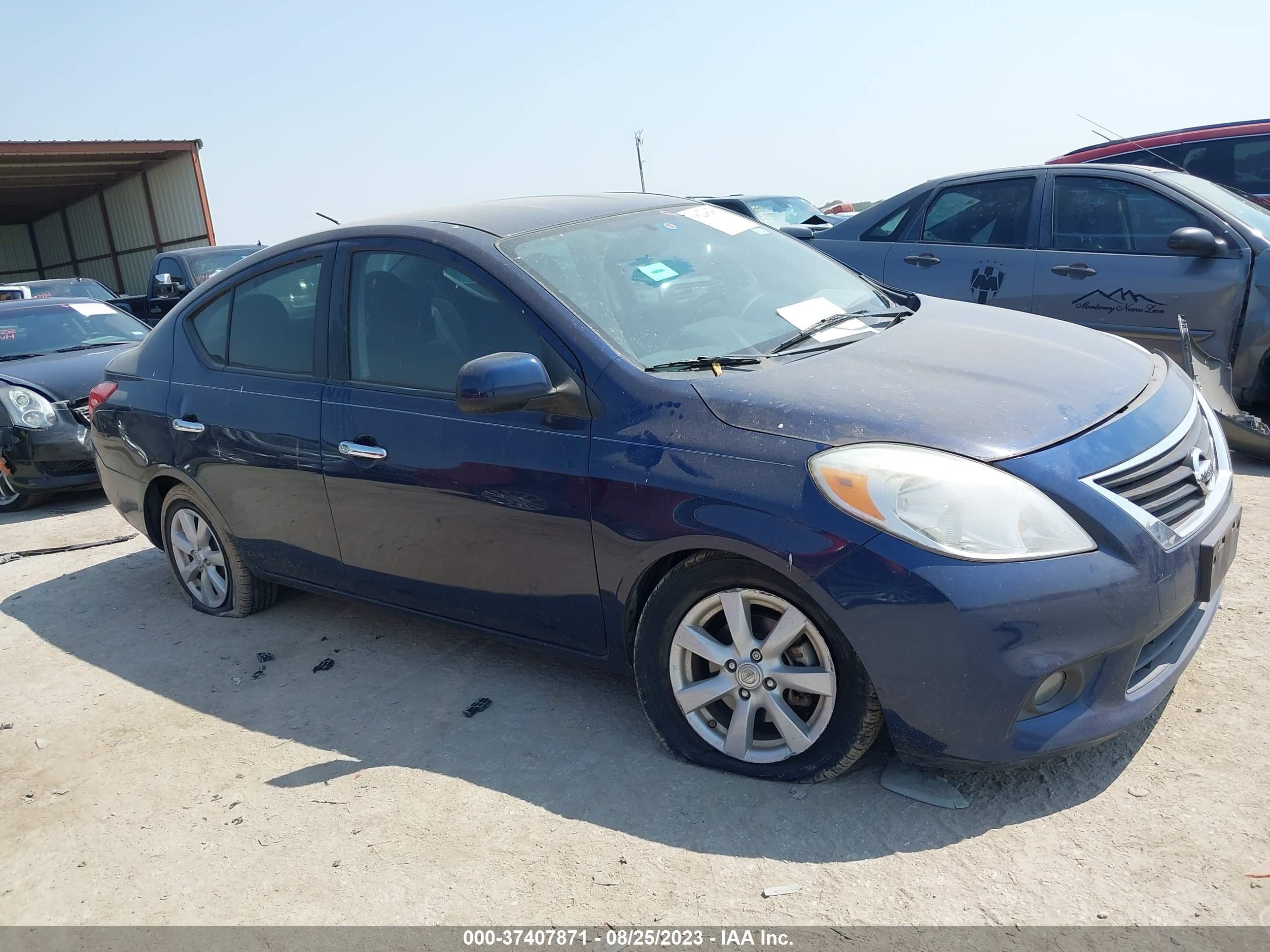 NISSAN VERSA 2012 3n1cn7ap8cl860676