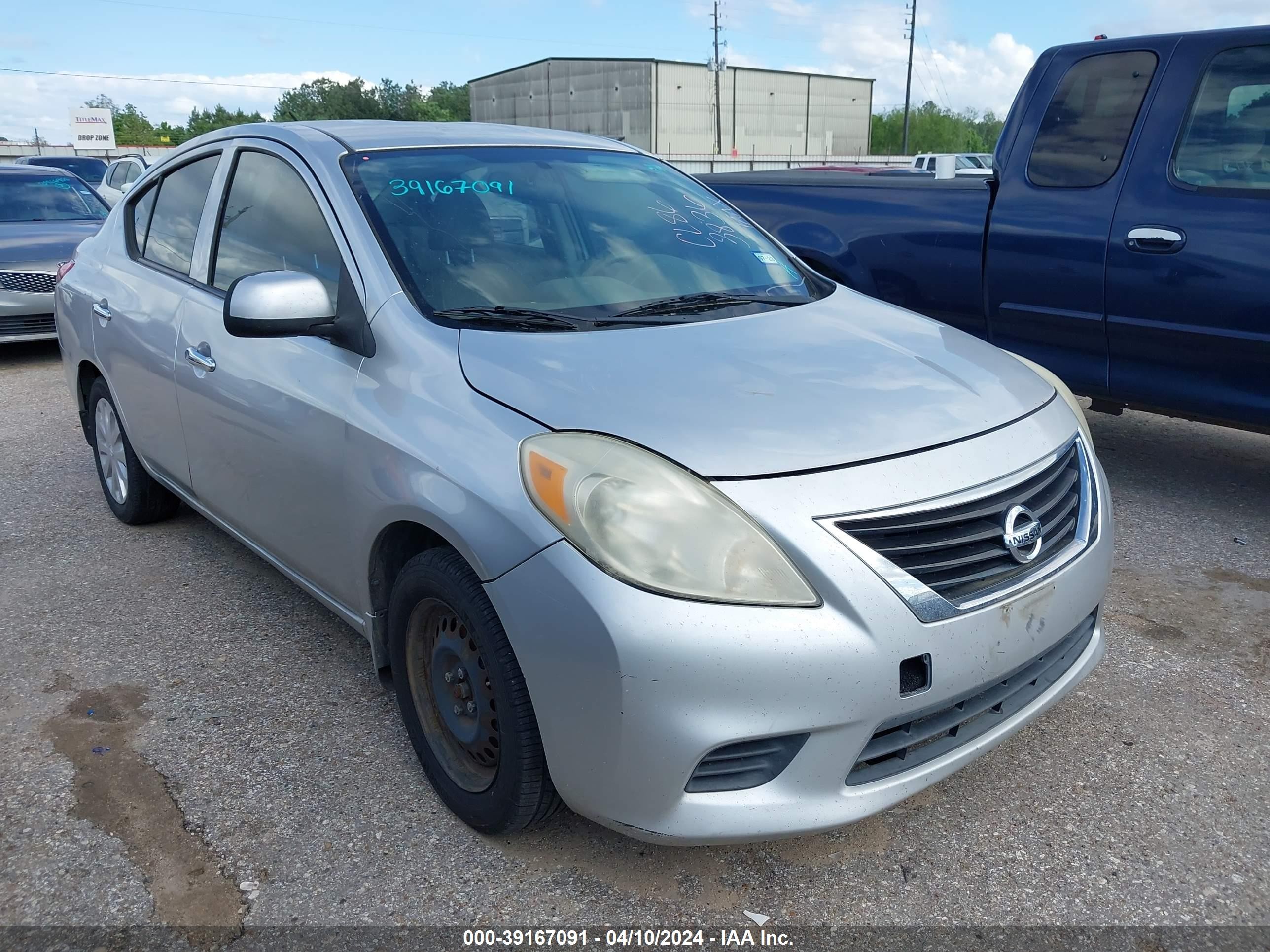 NISSAN VERSA 2012 3n1cn7ap8cl863836