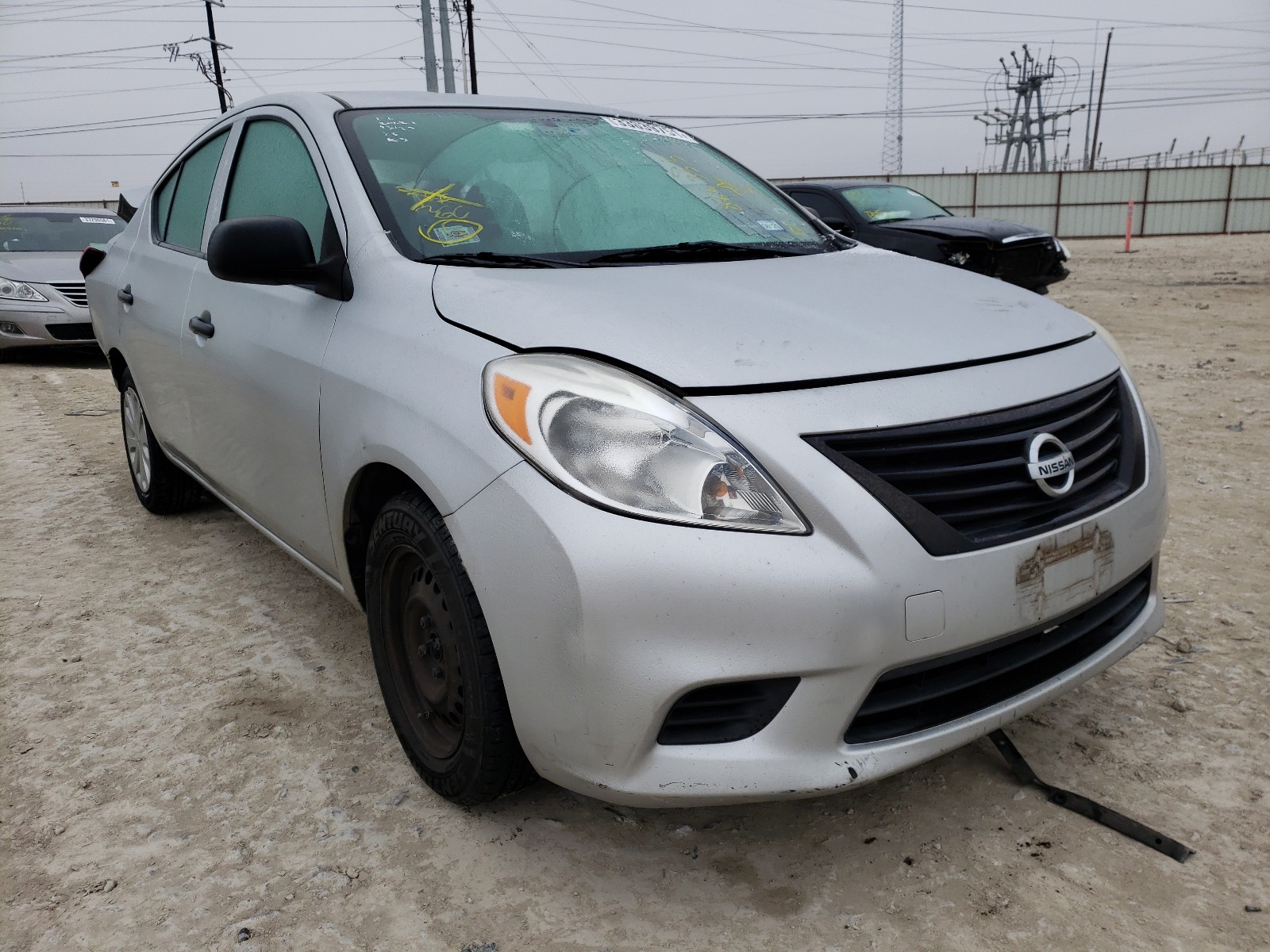 NISSAN VERSA S 2012 3n1cn7ap8cl864355