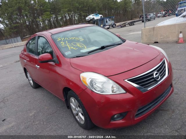 NISSAN VERSA 2012 3n1cn7ap8cl889594