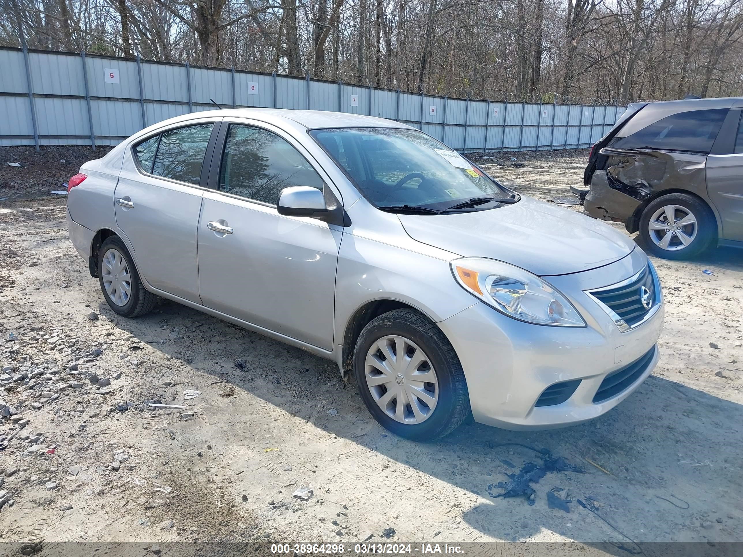 NISSAN VERSA 2012 3n1cn7ap8cl899316