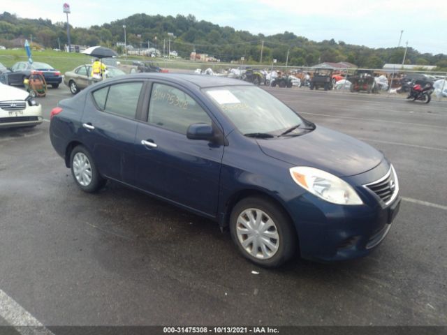 NISSAN VERSA 2012 3n1cn7ap8cl911710