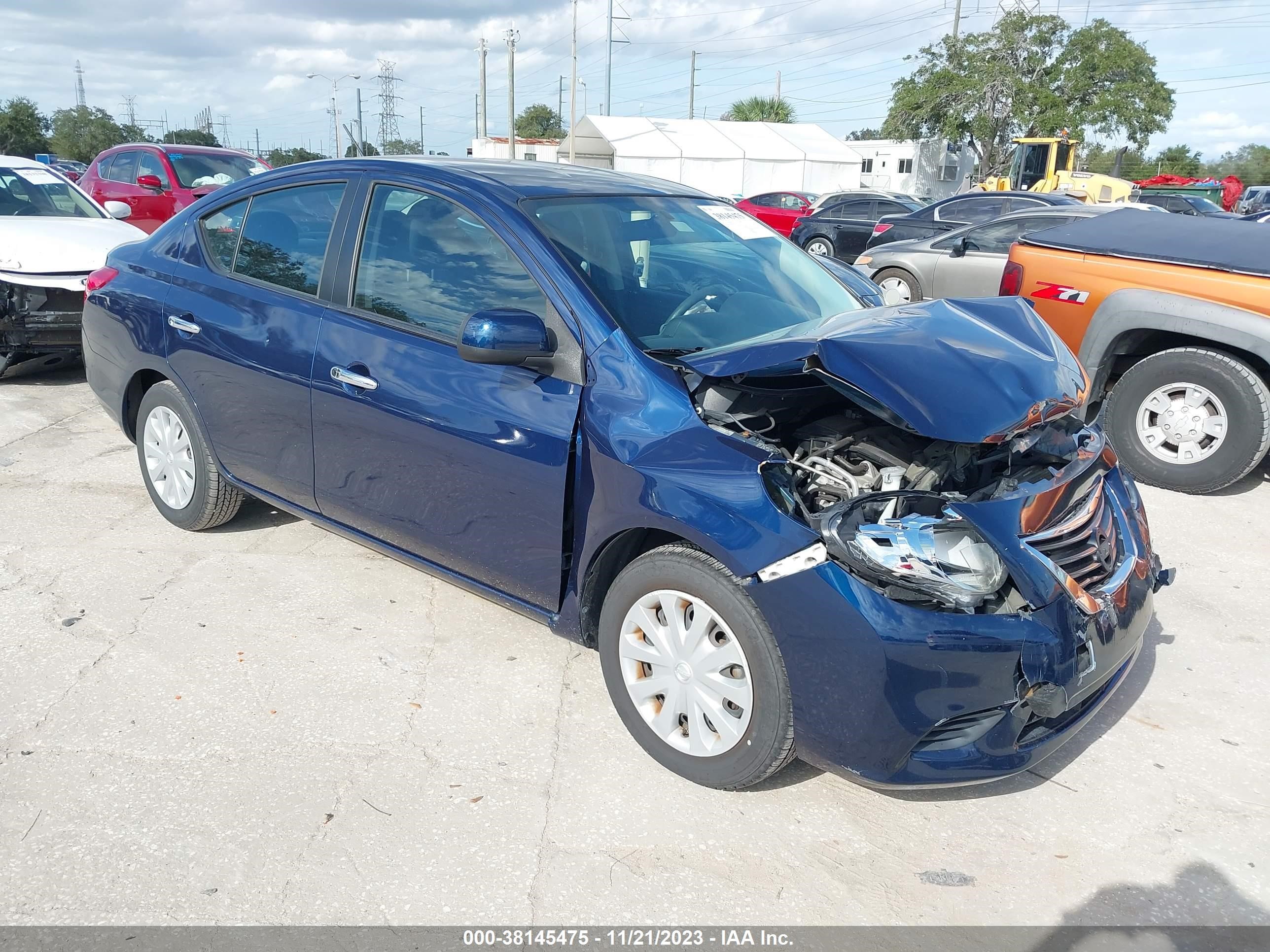 NISSAN VERSA 2012 3n1cn7ap8cl916339