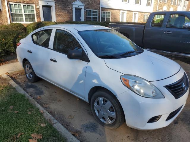 NISSAN VERSA S 2012 3n1cn7ap8cl918978