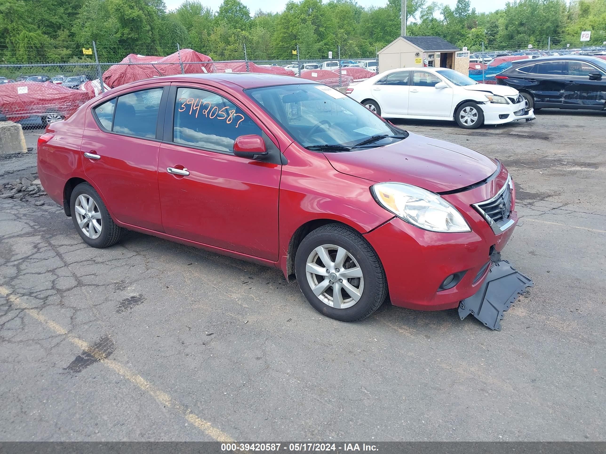 NISSAN VERSA 2012 3n1cn7ap8cl926711