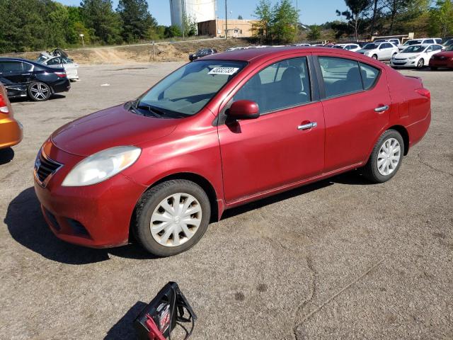 NISSAN VERSA 2012 3n1cn7ap8cl927325