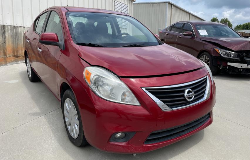 NISSAN VERSA S 2012 3n1cn7ap8cl927860