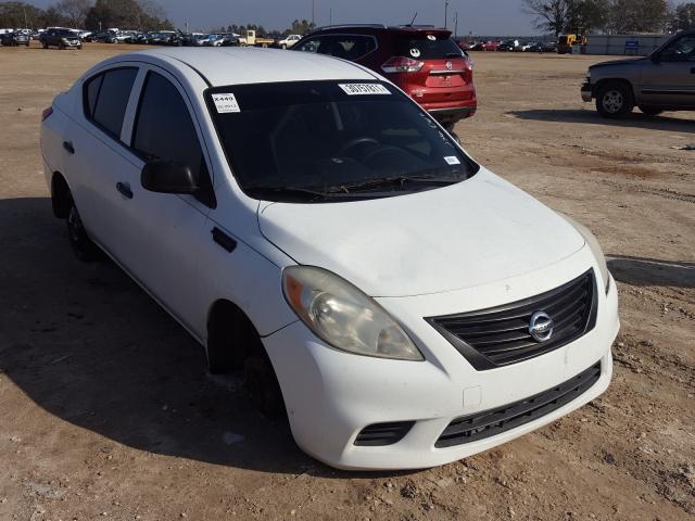 NISSAN VERSA S 2012 3n1cn7ap8cl930614