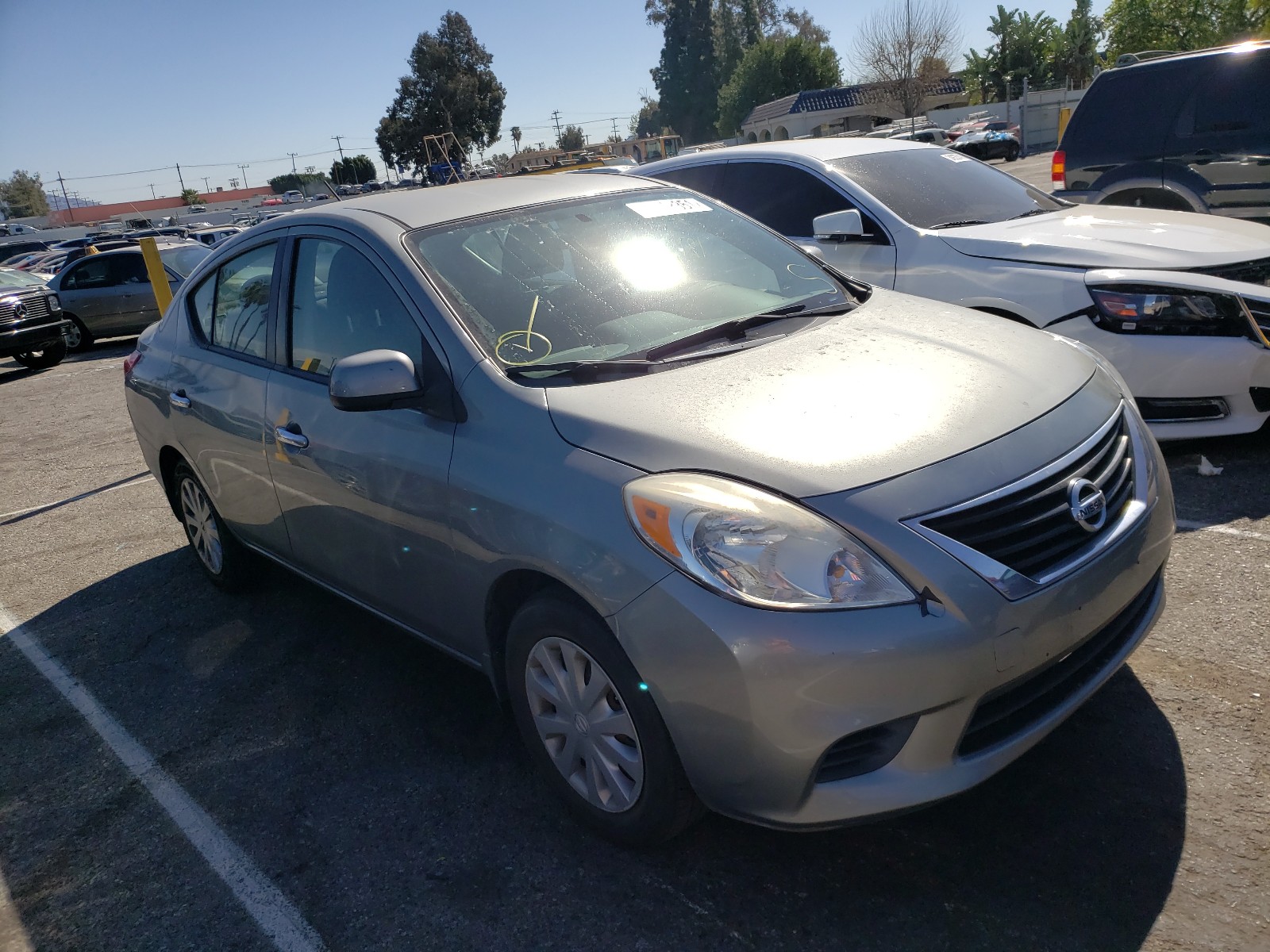 NISSAN VERSA S 2012 3n1cn7ap8cl939801