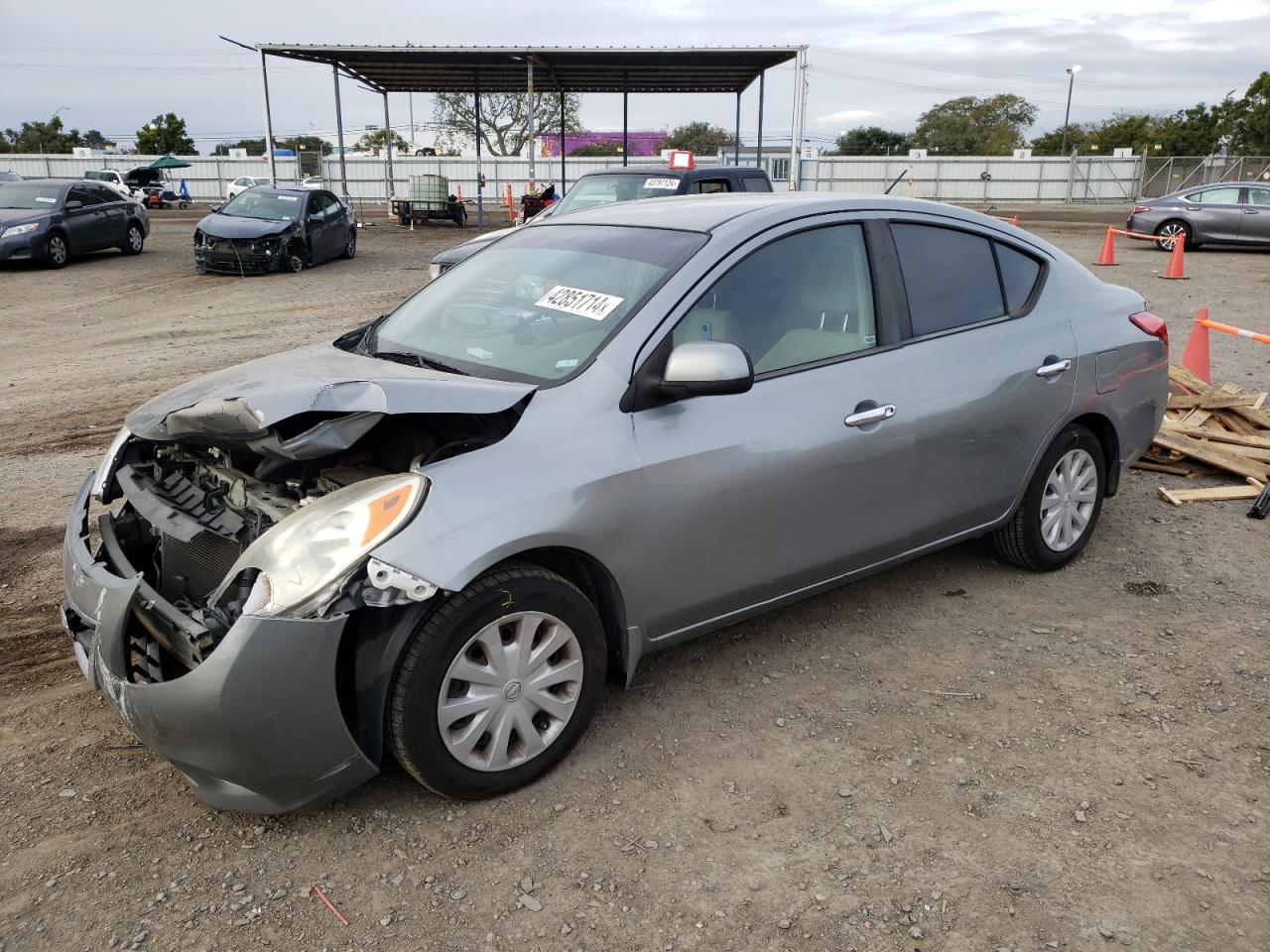 NISSAN VERSA 2012 3n1cn7ap8cl946201