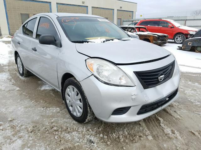 NISSAN VERSA S 2013 3n1cn7ap8dl818509