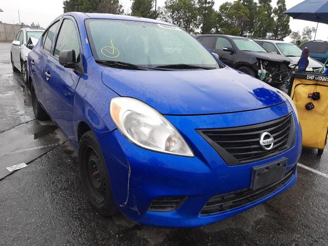 NISSAN VERSA S 2013 3n1cn7ap8dl819319