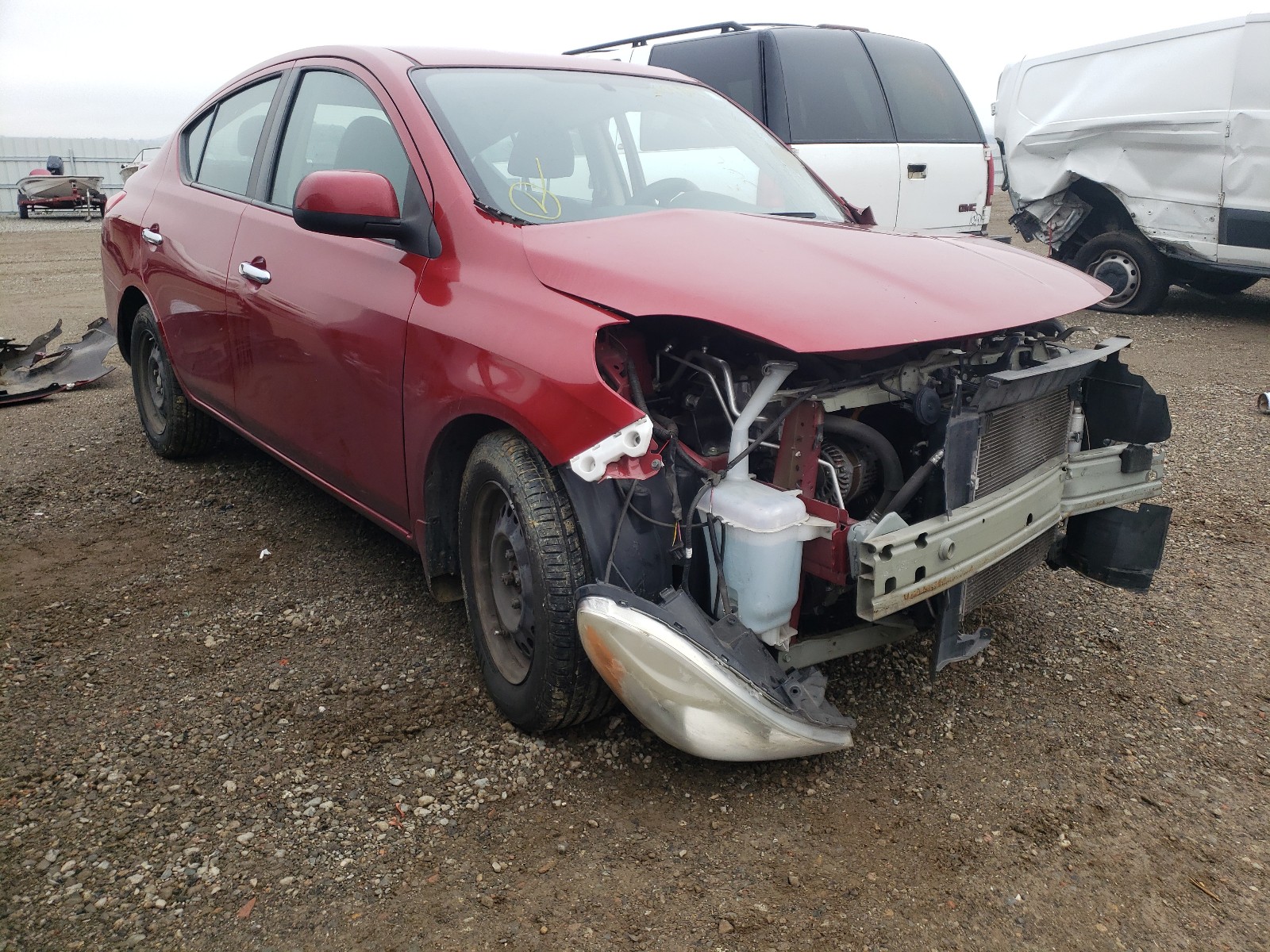 NISSAN VERSA S 2013 3n1cn7ap8dl831714