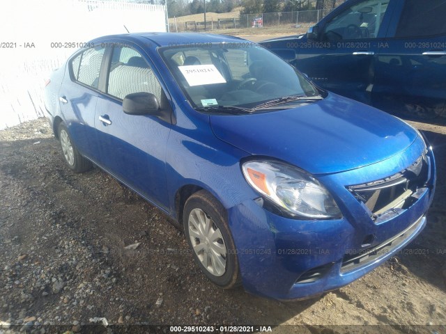 NISSAN VERSA 2013 3n1cn7ap8dl833088