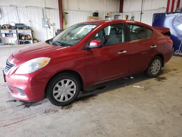 NISSAN VERSA S 2013 3n1cn7ap8dl833589