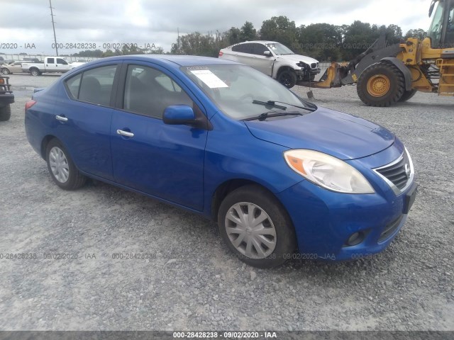 NISSAN VERSA 2013 3n1cn7ap8dl834323