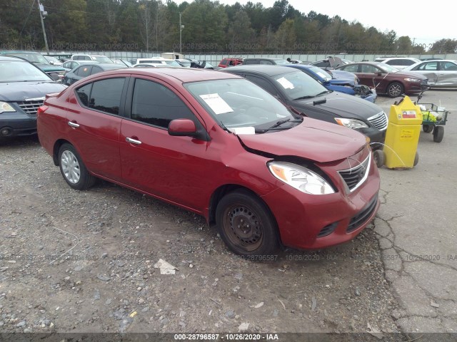 NISSAN VERSA 2013 3n1cn7ap8dl836752