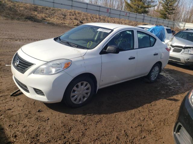 NISSAN VERSA S 2013 3n1cn7ap8dl838386