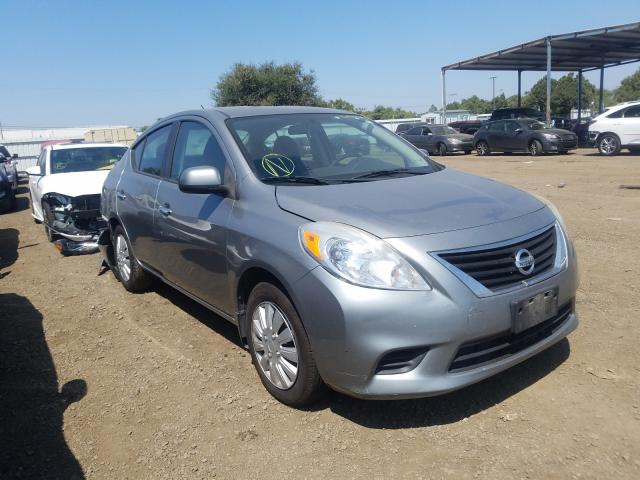 NISSAN VERSA S 2013 3n1cn7ap8dl845922