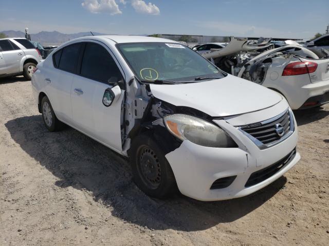 NISSAN VERSA S 2013 3n1cn7ap8dl847668