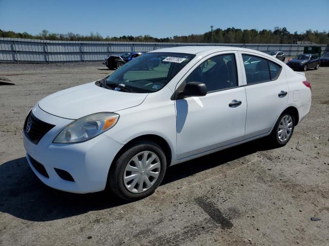 NISSAN VERSA S 2013 3n1cn7ap8dl849078