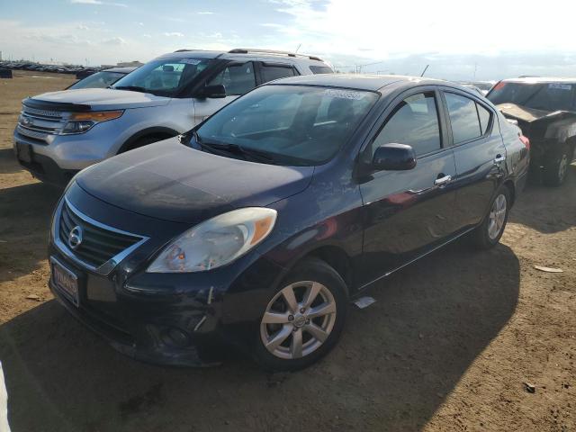 NISSAN VERSA S 2013 3n1cn7ap8dl850649