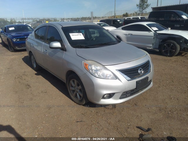 NISSAN VERSA 2013 3n1cn7ap8dl851686