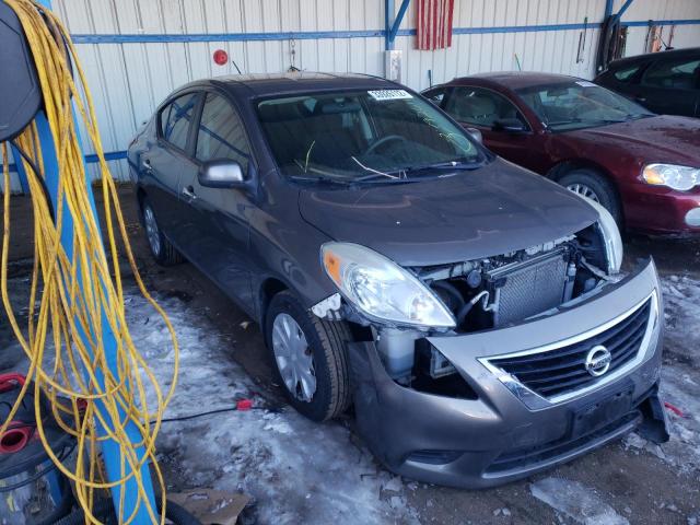 NISSAN VERSA S 2013 3n1cn7ap8dl852868