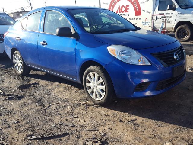 NISSAN VERSA S 2013 3n1cn7ap8dl854927