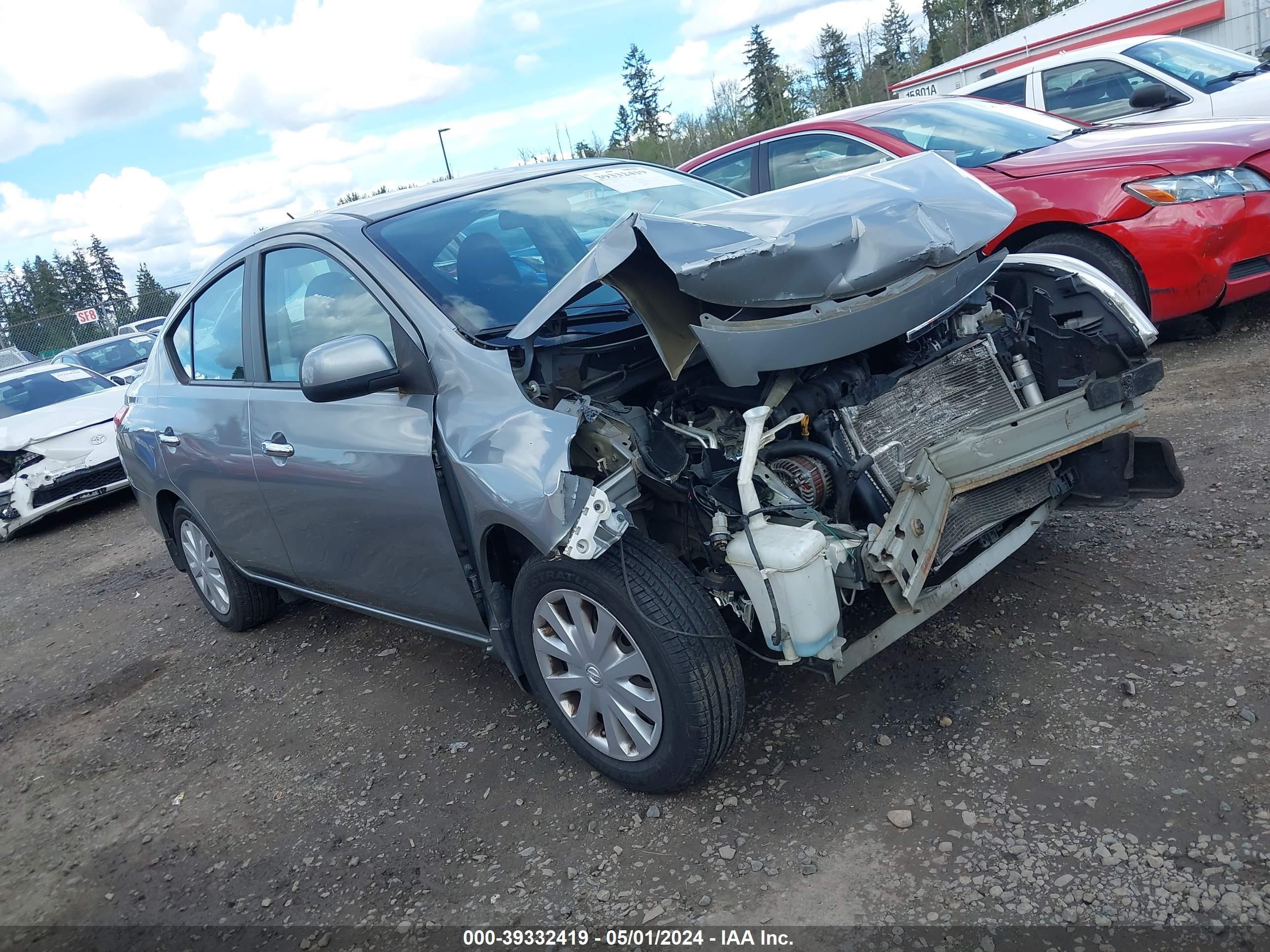 NISSAN VERSA 2013 3n1cn7ap8dl855656