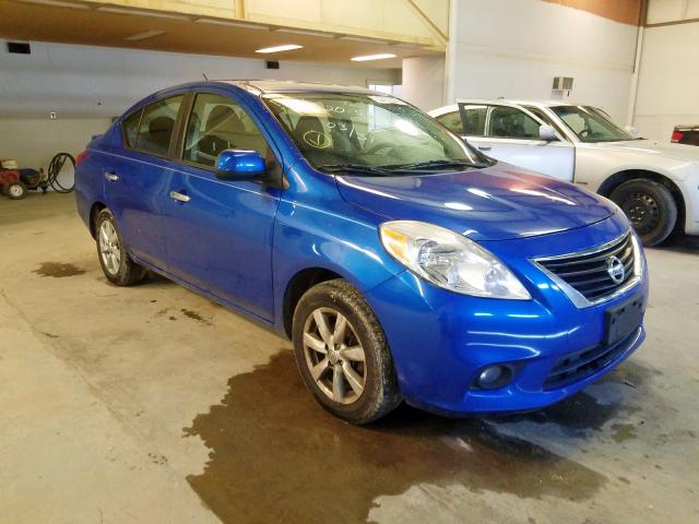 NISSAN VERSA S 2013 3n1cn7ap8dl858430