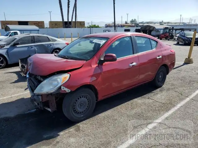 NISSAN VERSA 2013 3n1cn7ap8dl859951