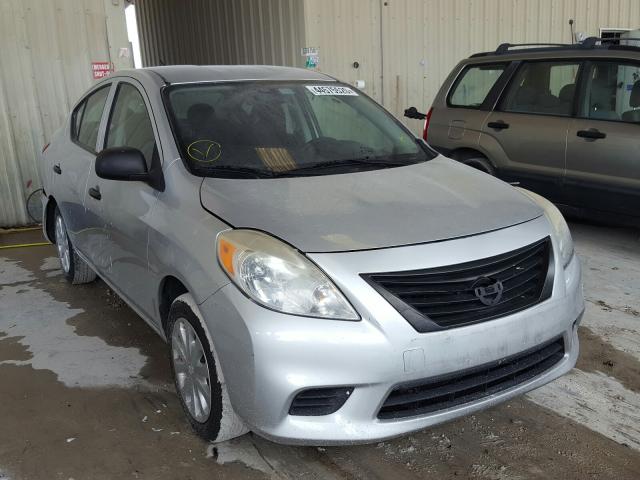 NISSAN VERSA S 2013 3n1cn7ap8dl860243