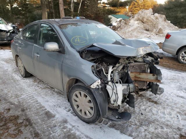 NISSAN VERSA S 2013 3n1cn7ap8dl861313