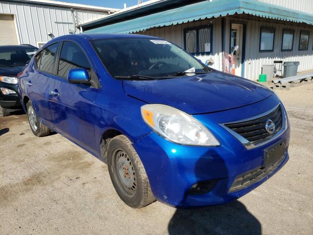 NISSAN VERSA S 2013 3n1cn7ap8dl861831