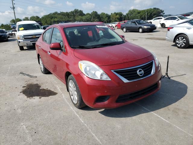 NISSAN VERSA S 2013 3n1cn7ap8dl863501