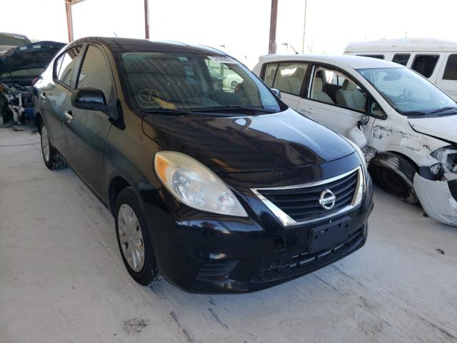 NISSAN VERSA S 2013 3n1cn7ap8dl864907