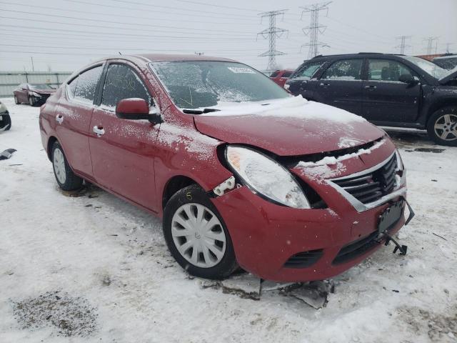 NISSAN VERSA S 2013 3n1cn7ap8dl867211